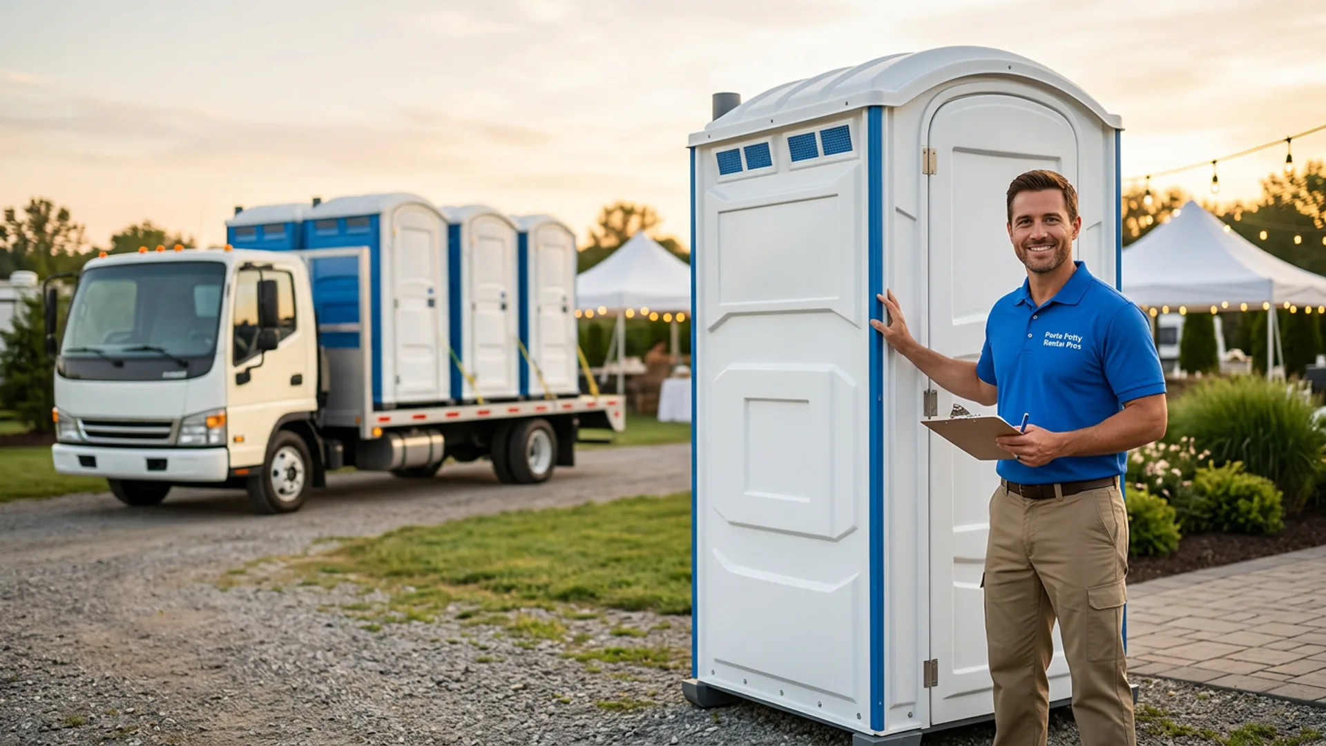Clean Porta Potty Rental Albany, OR Near Me